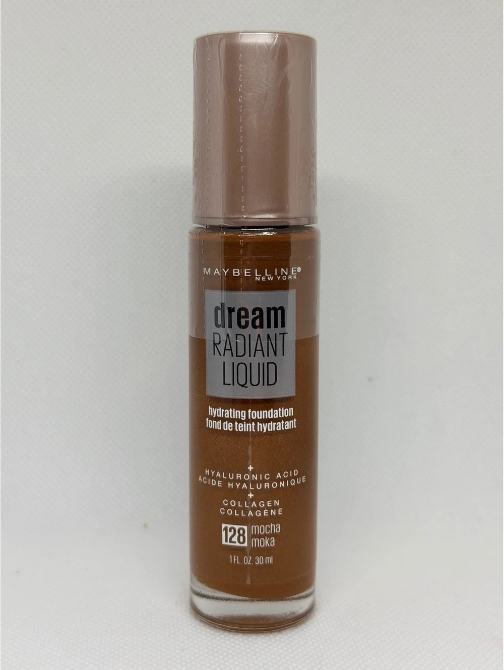Discontinued Maybelline Dream Radiant Liquid Makeup #128 Mocha
